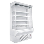 Coldline SOC-51-W Coldline SOC-51-W 51" White Refrigerated Air Curtain Merchandiser commercial restaurant equipment