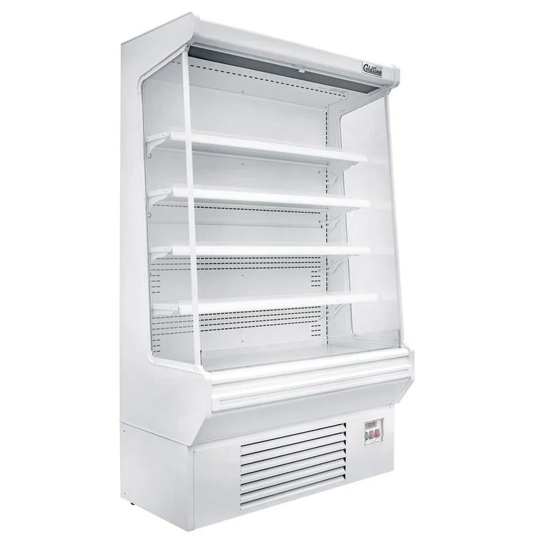 Coldline SOC-51-W Coldline SOC-51-W 51" White Refrigerated Air Curtain Merchandiser commercial restaurant equipment