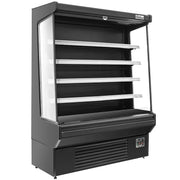 Coldline SOC-61-B Coldline SOC-61-B 61" Black Refrigerated Air Curtain Merchandiser commercial restaurant equipment