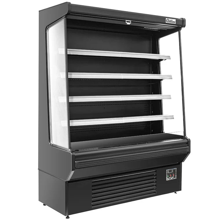Coldline SOC-61-B Coldline SOC-61-B 61" Black Refrigerated Air Curtain Merchandiser commercial restaurant equipment