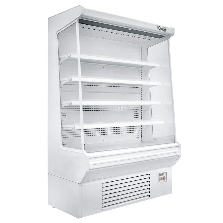 Coldline SOC-61-W Coldline SOC-61-W 61" White Refrigerated Air Curtain Merchandiser commercial restaurant equipment