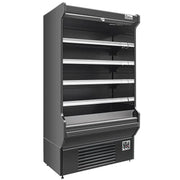 Coldline SOCD-51-B Coldline SOCD-51-B 51" Black Deep Refrigerated Air Curtain Merchandiser commercial restaurant equipment