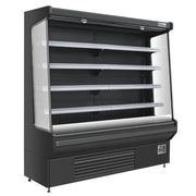 Coldline SOCD-61-B Coldline SOCD-61-B 60" Black Deep Refrigerated Air Curtain Merchandiser commercial restaurant equipment
