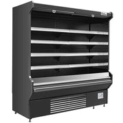 Coldline SOCD-76-B Coldline SOCD-76-B 76'' Black Deep Refrigerated Air Curtain Merchandiser, 220V commercial restaurant equip