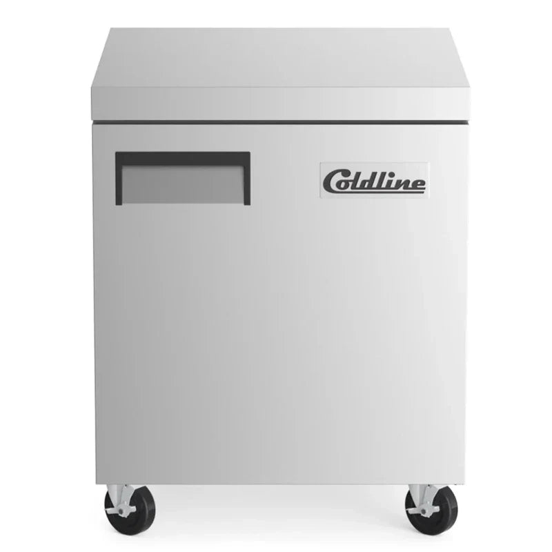 Coldline UC-27R Coldline UC-27R 27” Undercounter Work Top Refrigerator - 6.3 Cu. Ft. commercial restaurant equipment