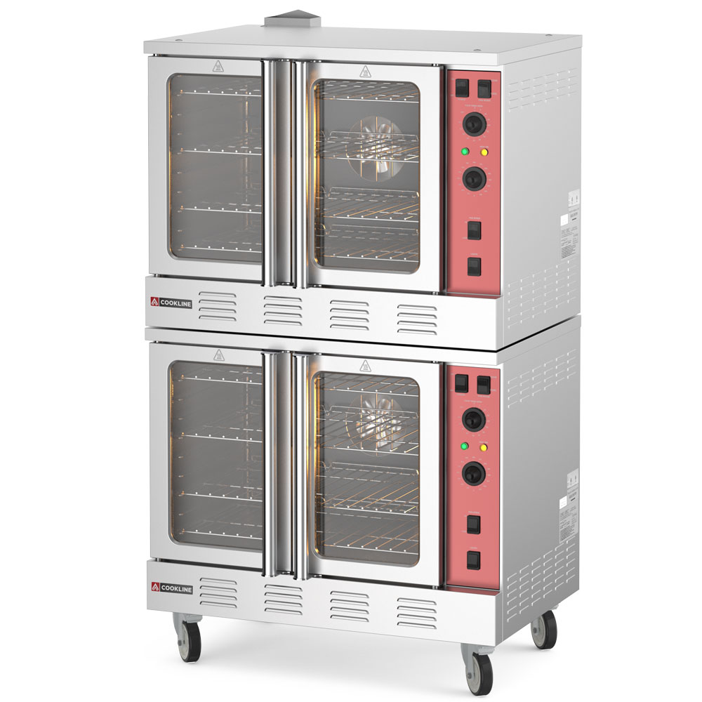 Cookline CC100-DBL 38.15" Commercial Oven - 108000 BTU