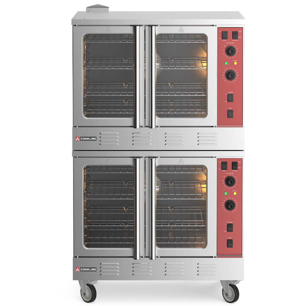 Cookline CC100-DBL 38.15" Commercial Oven - 108000 BTU