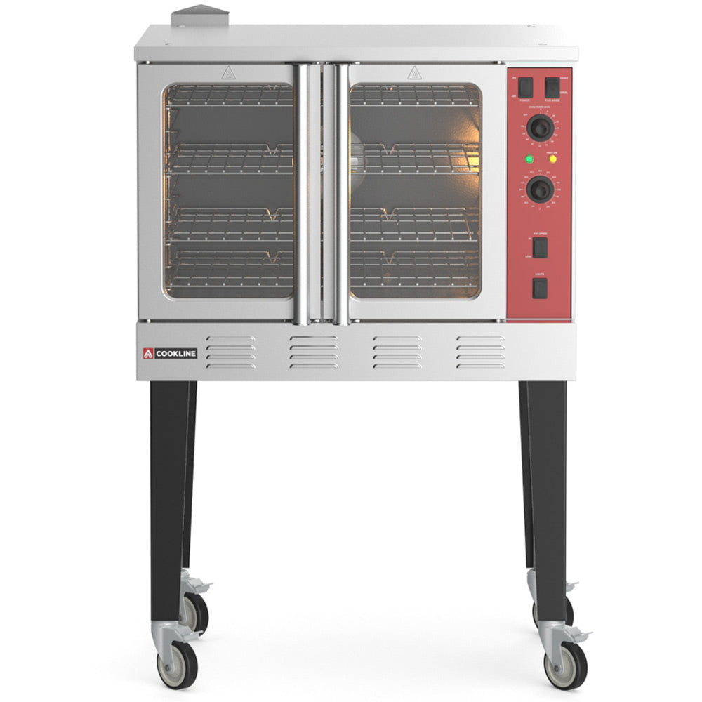 Cookline CC100-SGL 38.15" Commercial Oven - 54000 BTU