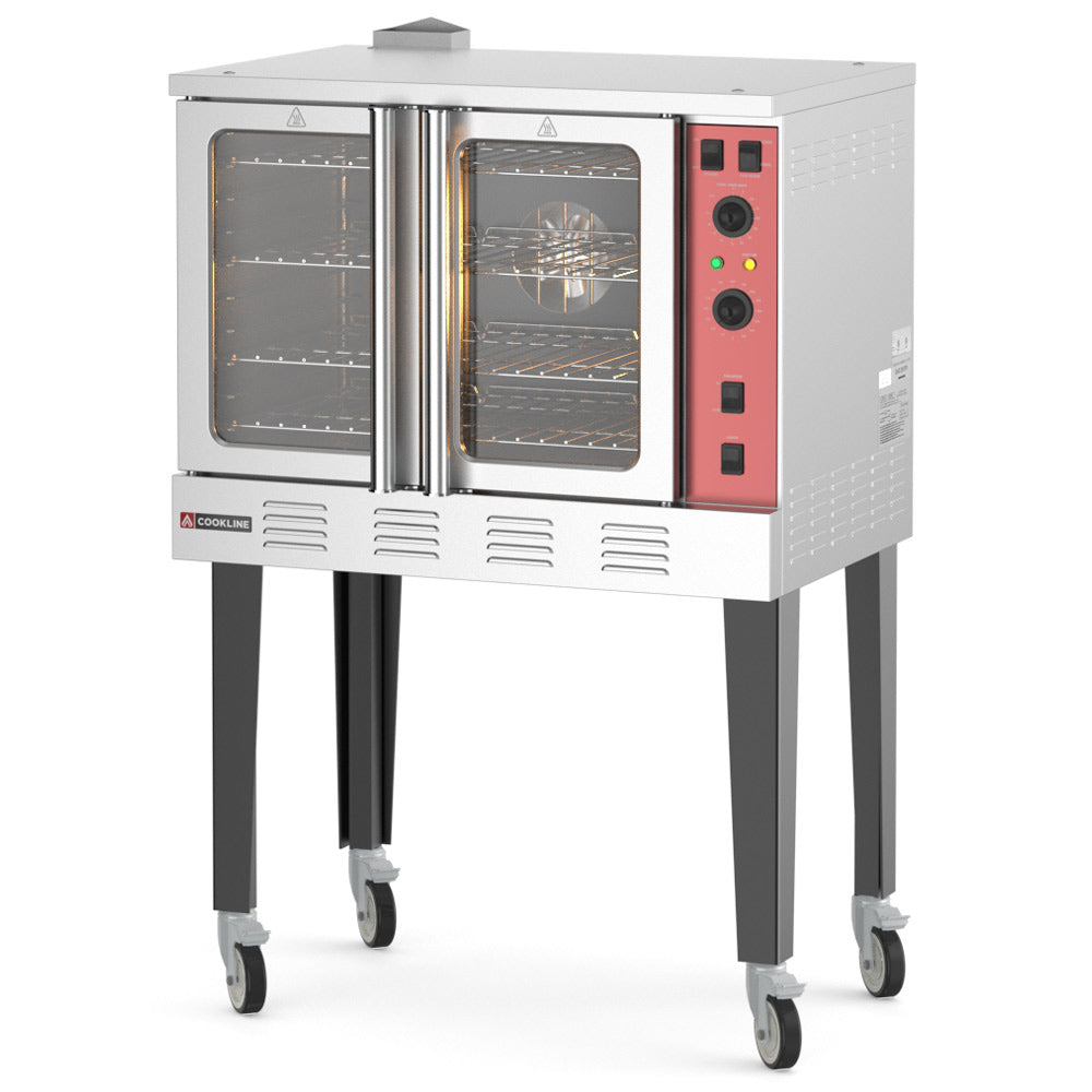 Cookline CC100-SGL 38.15" Commercial Oven - 54000 BTU