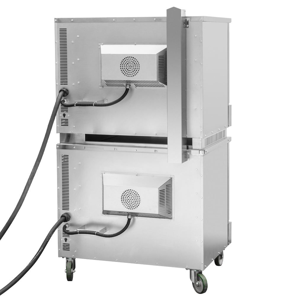 Cookline CC80-DBL 39" Commercial Oven - 120,000 BTU