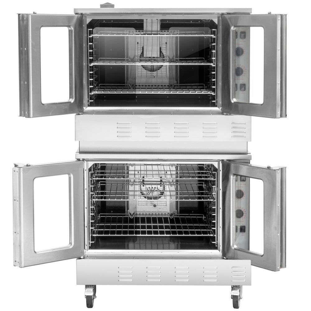 Cookline CC80-DBL 39" Commercial Oven - 120,000 BTU