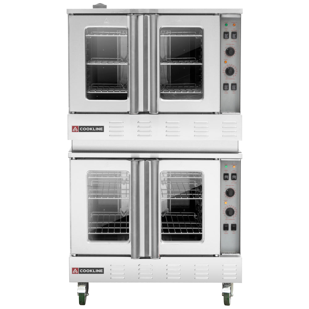 Cookline CC80-DBL 39" Commercial Oven - 120,000 BTU
