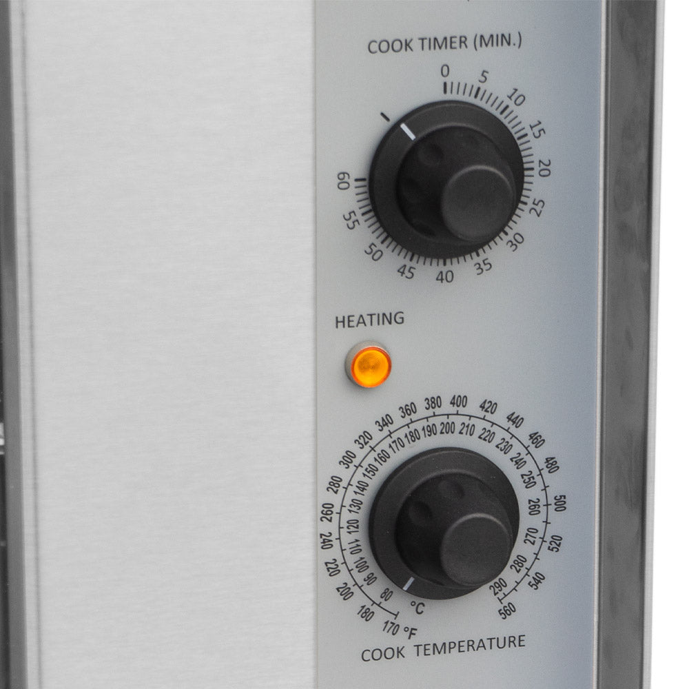 Cookline CC80-SGL 39" Commercial Oven - 60,000 BTU