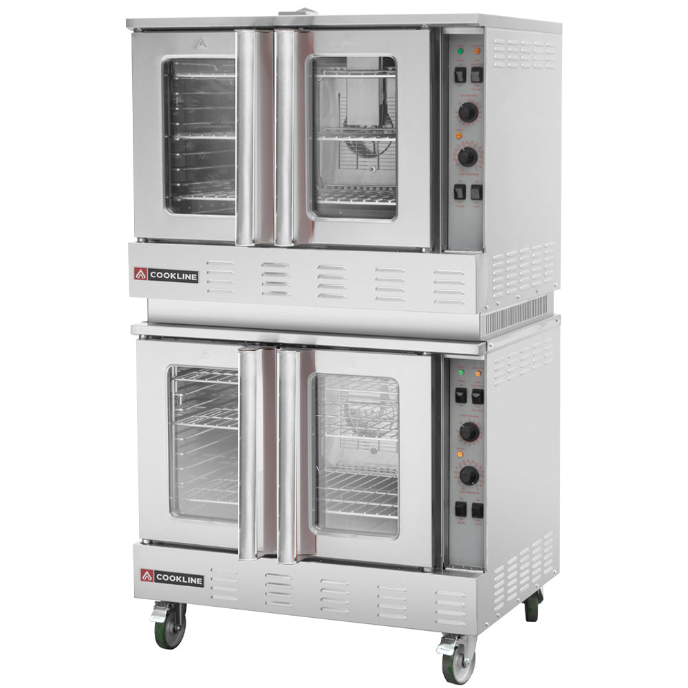 Cookline CC80-DBL 39" Commercial Oven - 120,000 BTU