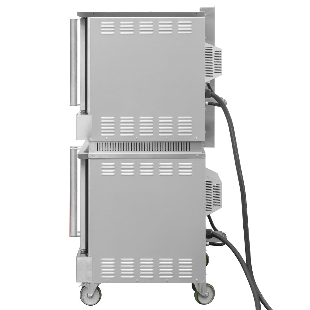 Cookline CC80-DBL 39" Commercial Oven - 120,000 BTU