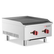 Cookline CCB-24 24.00" Commercial Radiant Charbroiler - 60000 BTU