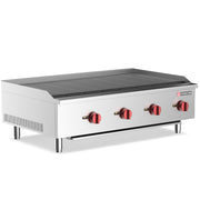 Cookline CCB-48 48.00" Commercial Radiant Charbroiler - 120000 BTU