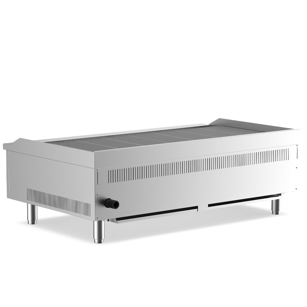 Cookline CCB-48 48.00" Commercial Radiant Charbroiler - 120000 BTU