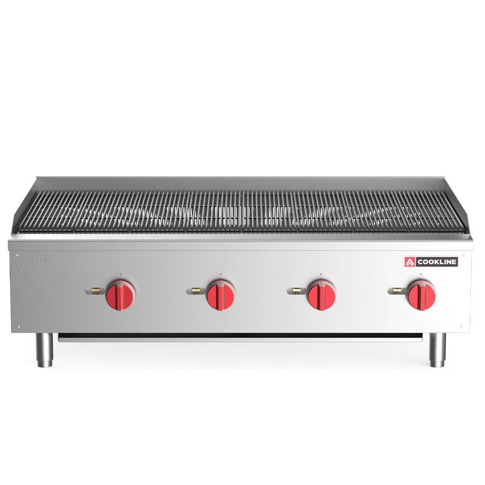 Cookline CCB-48 48.00" Commercial Radiant Charbroiler - 120000 BTU