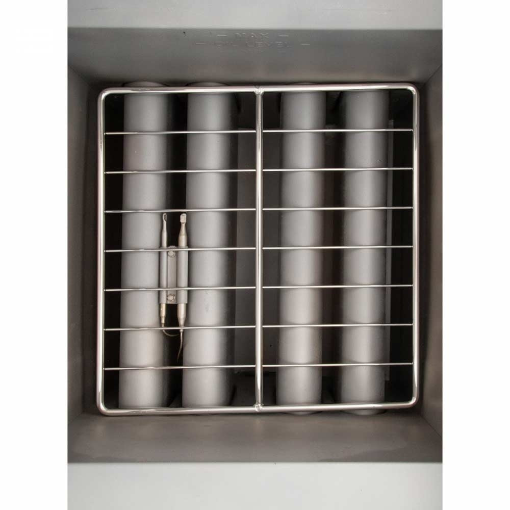 Cookline CF50-LP 15.50" 50 lb. Commercial Deep Fryer (Liquid Propane) - 120,000 BTU
