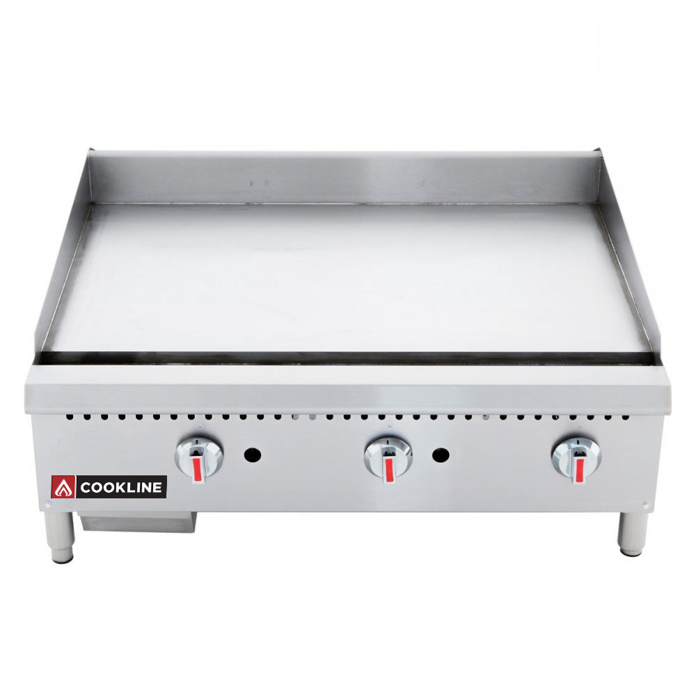Cookline CGG-36M 36.00" Commercial Countertop Griddle - 90000 BTU