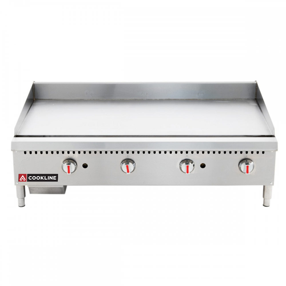 Cookline CGG-48M 48.00" Commercial Countertop Griddle - 120000 BTU