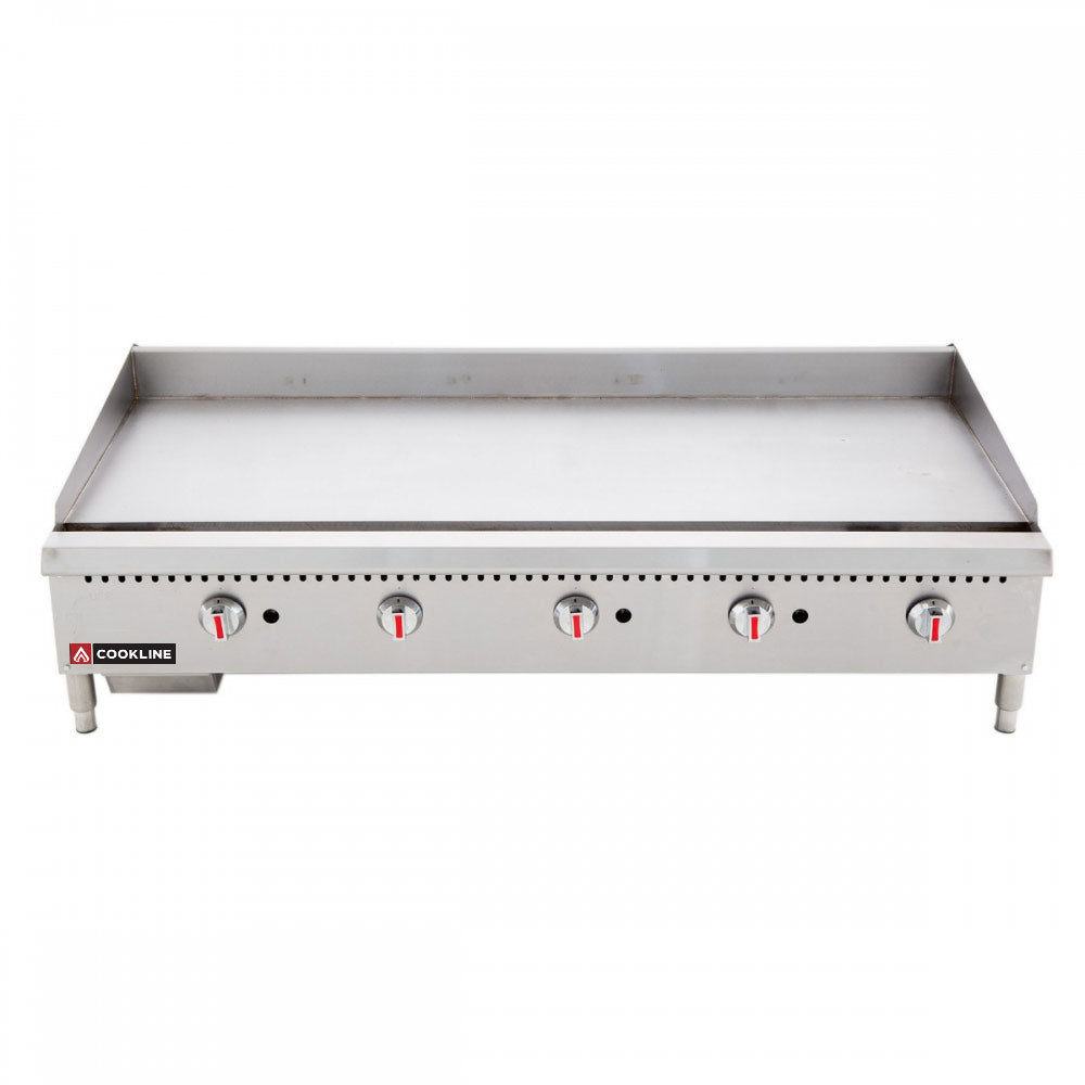 Cookline CGG-60T-HD 60.00" Commercial Countertop Griddle - 150000 BTU