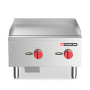 Cookline CGG-24M 24.00" Commercial Countertop Griddle - 60000 BTU