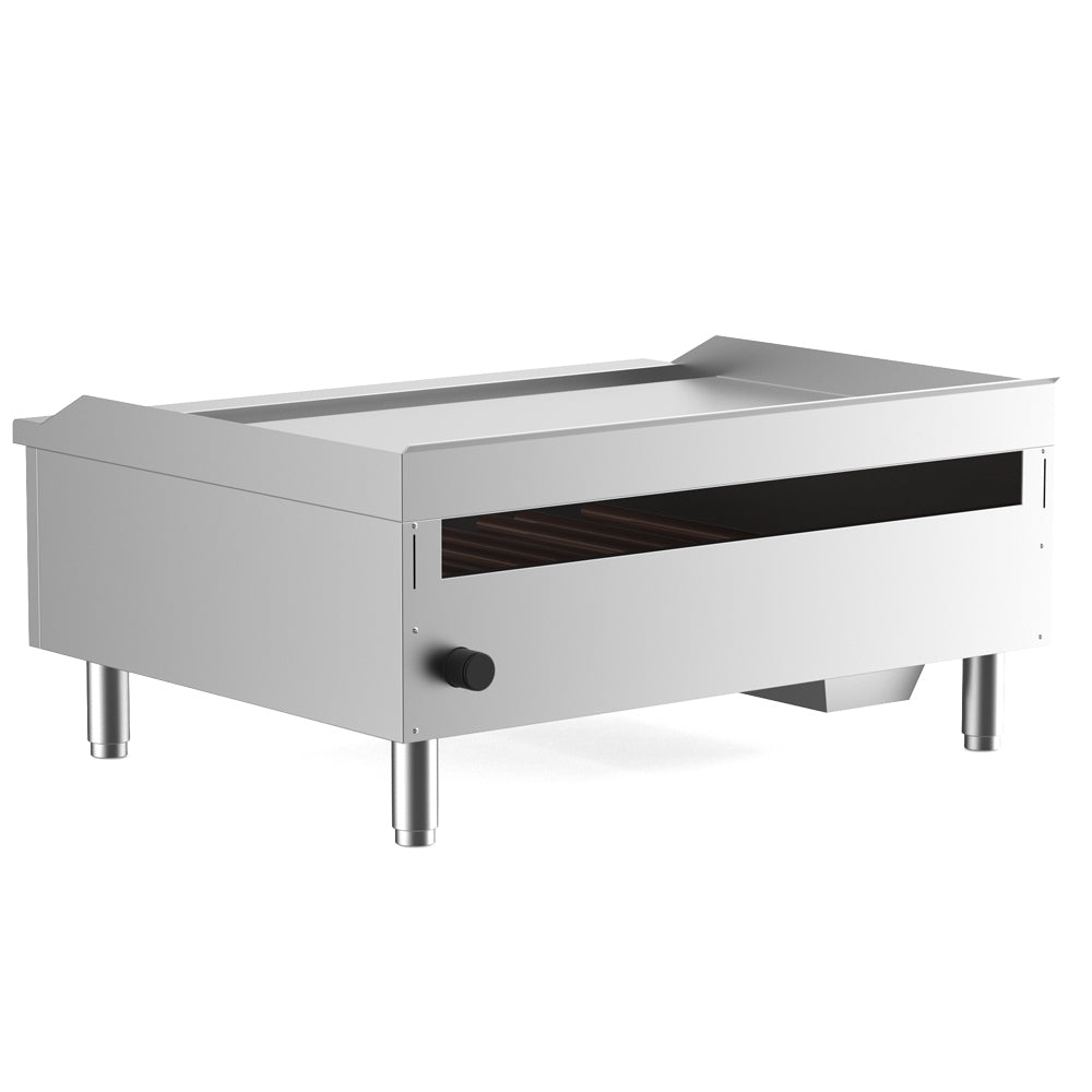 Cookline CGG-36T-HD 36" Commercial Countertop Griddle - 90000 BTU