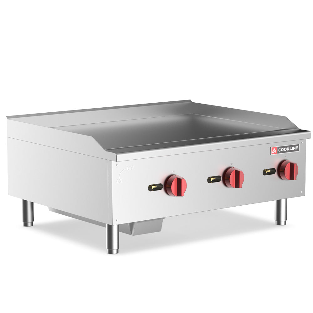 Cookline CGG-36M 36.00" Commercial Countertop Griddle - 90000 BTU