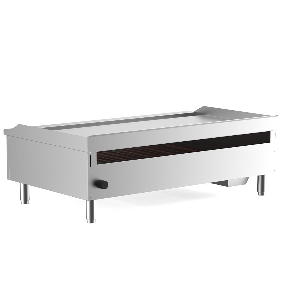 Cookline CGG-48T-HD 48" Commercial Countertop Griddle - 120000 BTU