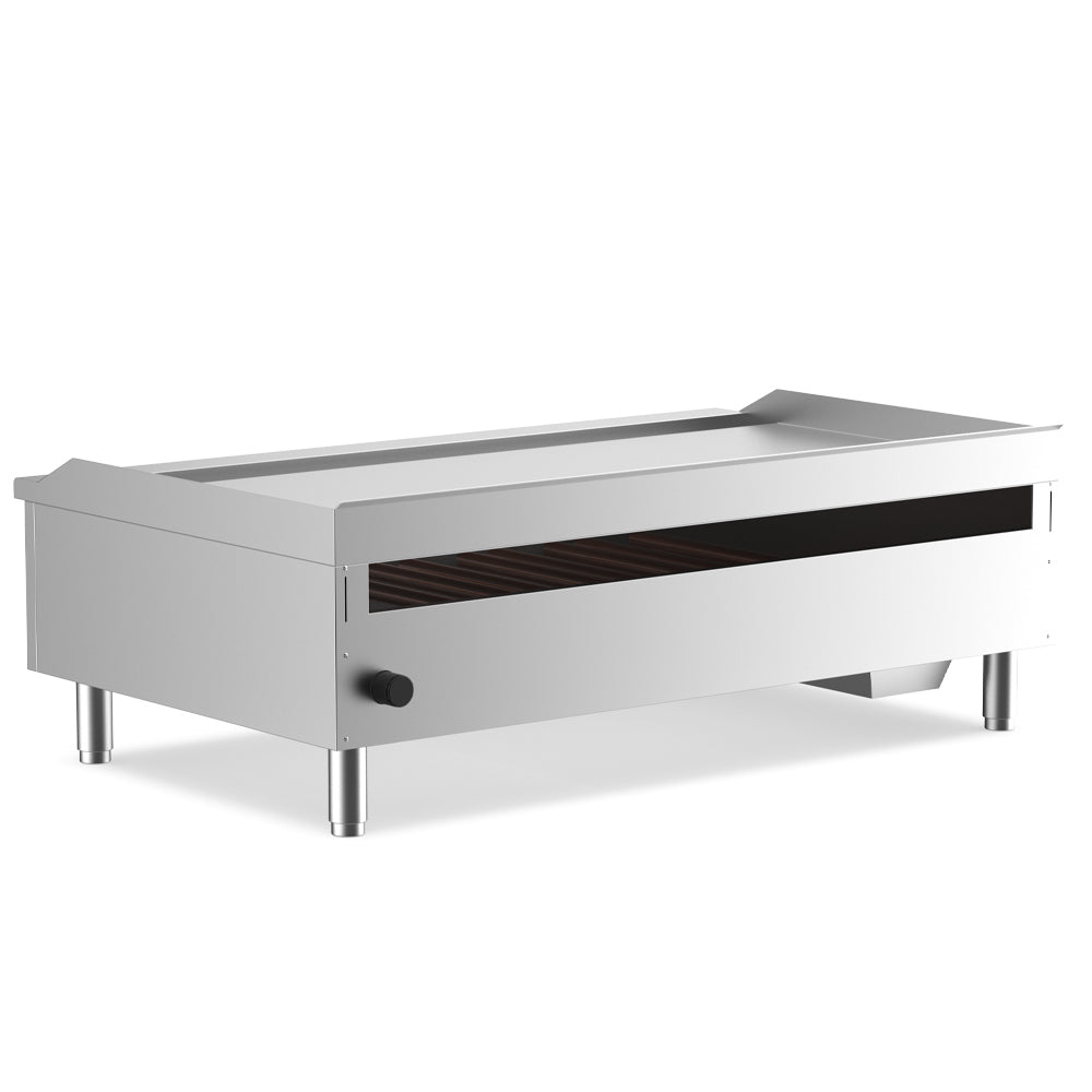 Cookline CGG-48M 48.00" Commercial Countertop Griddle - 120000 BTU