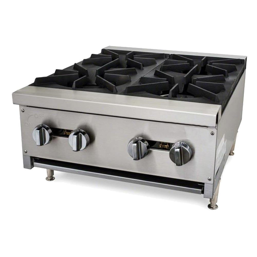 Cookline CHP-24-4 23.60" Commercial Kitchen Equipment - 100000 BTU