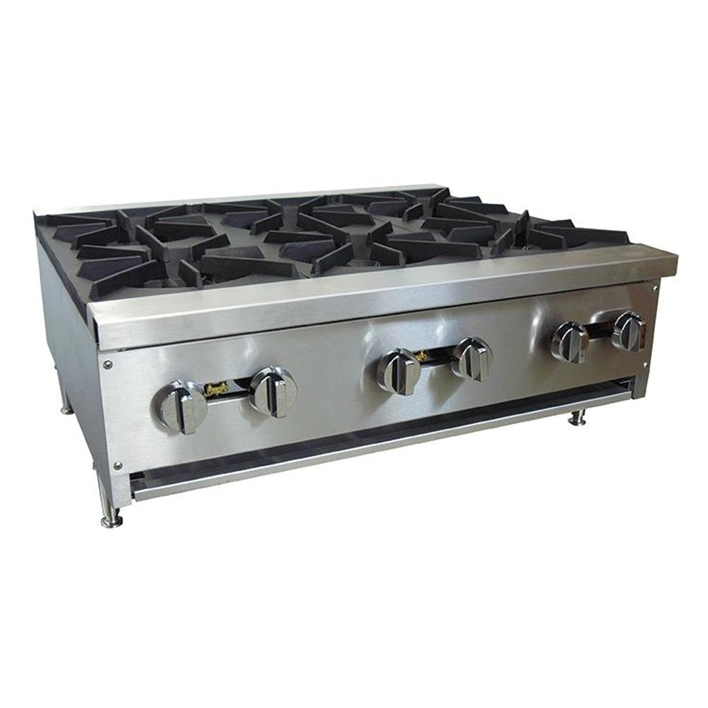 Cookline CHP-36-6 35.40" Commercial Kitchen Equipment - 150000 BTU
