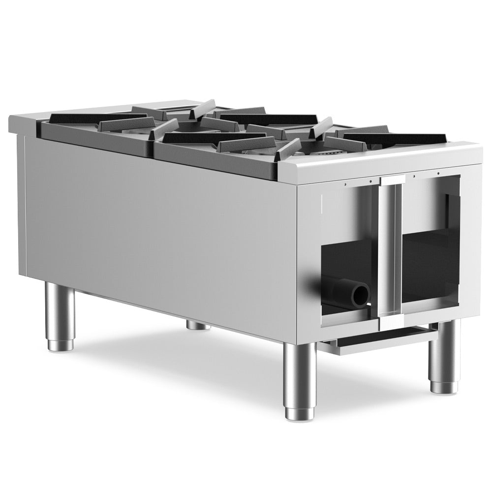 Cookline CHP-12-2 11.90" Commercial Kitchen Equipment - 50000 BTU