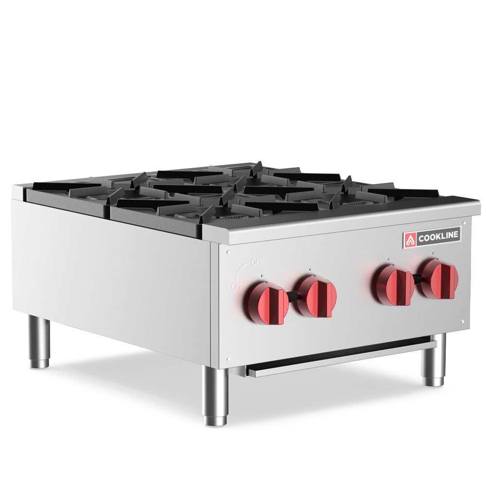 Cookline CHP-24-4 23.60" Commercial Kitchen Equipment - 100000 BTU