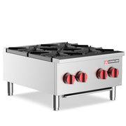 Cookline CHP-24-4 23.60" Commercial Kitchen Equipment - 100000 BTU