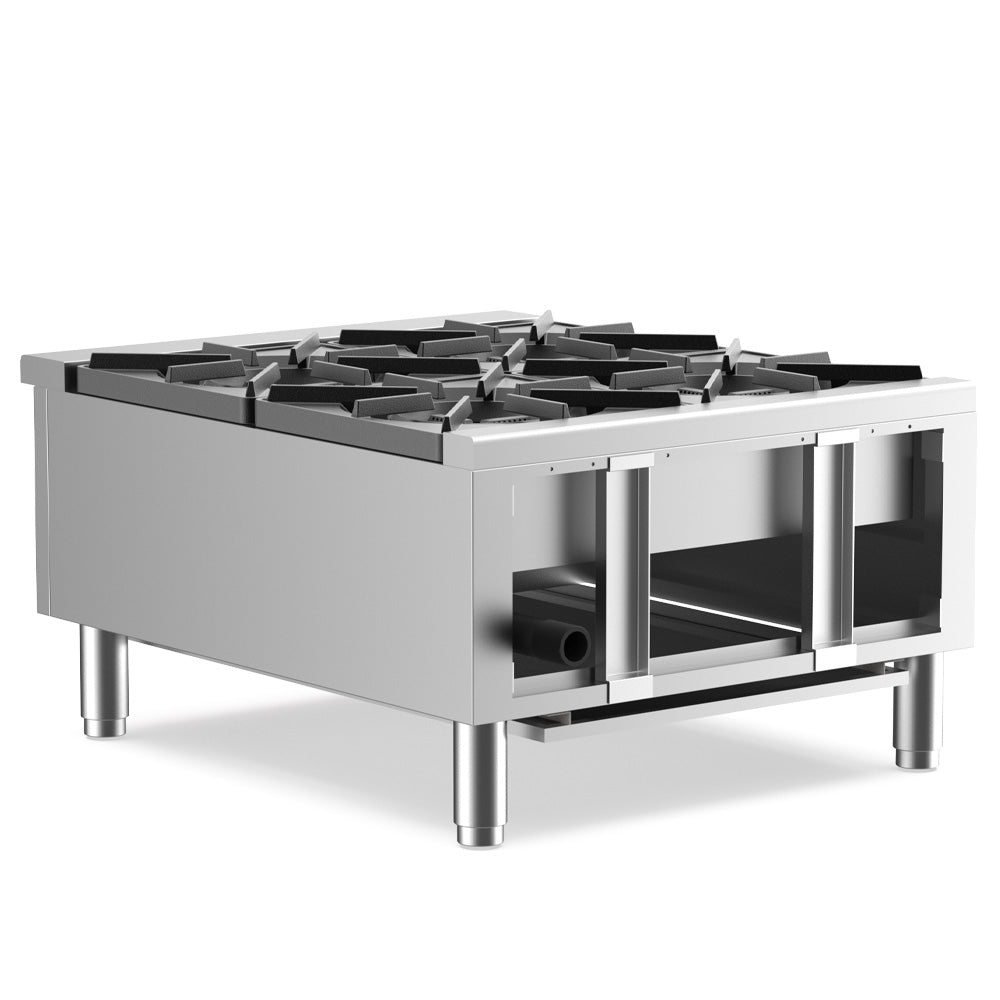 Cookline CHP-24-4 23.60" Commercial Kitchen Equipment - 100000 BTU