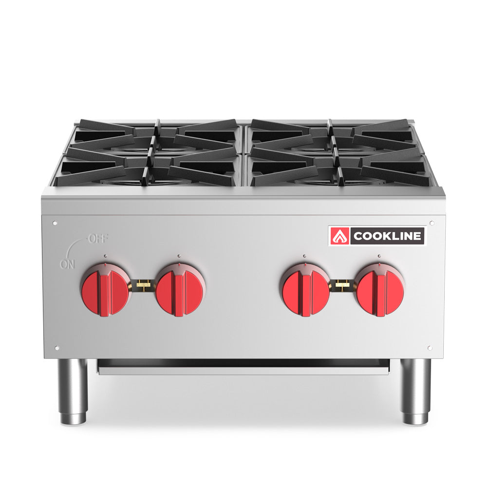 Cookline CHP-24-4 23.60" Commercial Kitchen Equipment - 100000 BTU