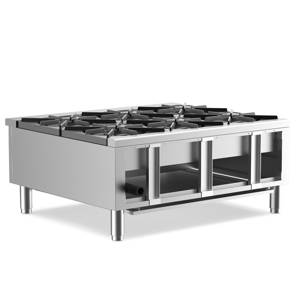 Cookline CHP-36-6 35.40" Commercial Kitchen Equipment - 150000 BTU