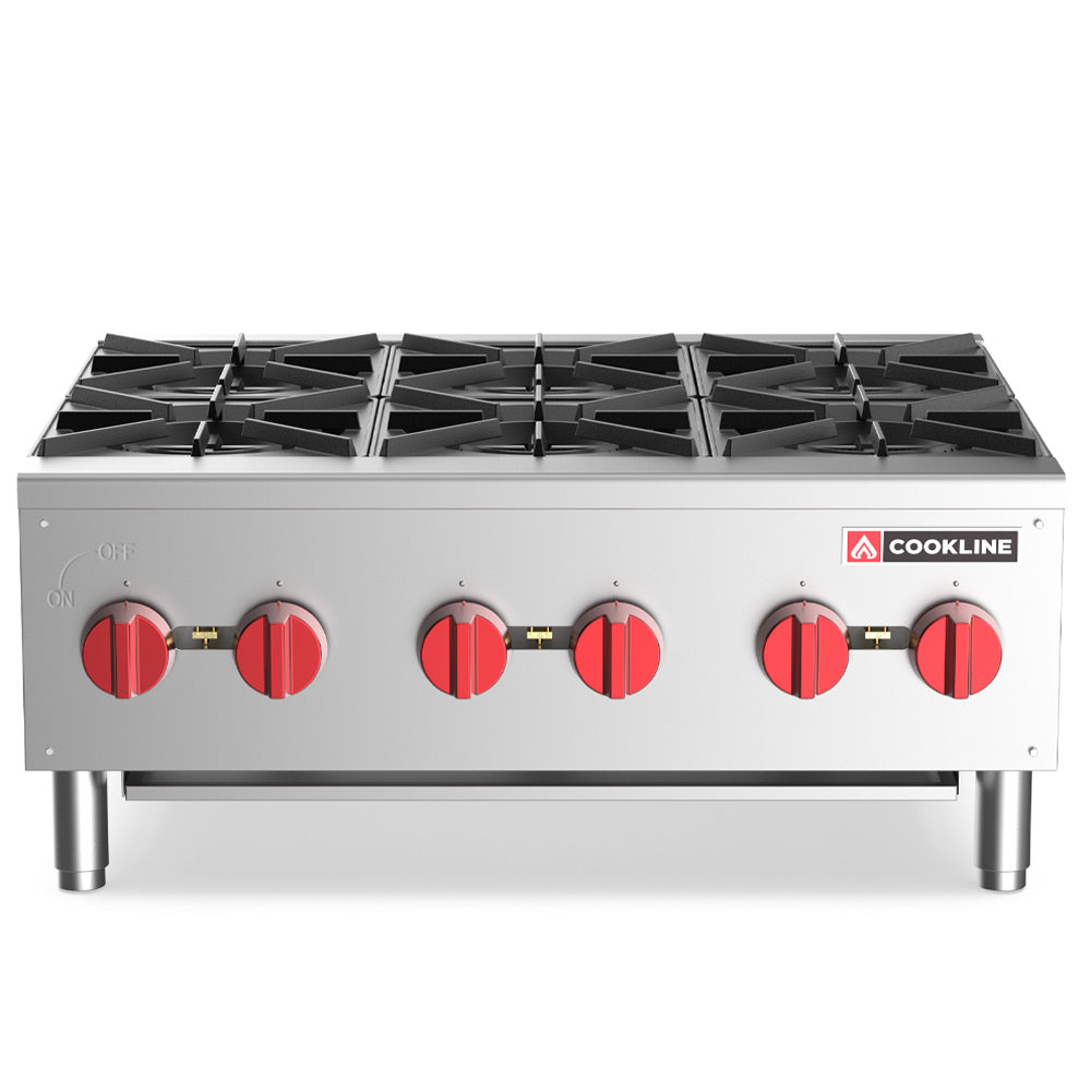 Cookline CHP-36-6 35.40" Commercial Kitchen Equipment - 150000 BTU