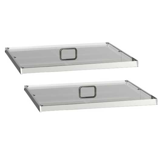Coldline CPC-72 Coldline CPC-72 Pan Cover for CBT-72 Refrigerated Self Service Buffet Table - 2/Set commercial restaurant equ