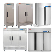 WESTLAKE Commercial Freezer | Reach-In 27"–82" 23–72 Cu.ft Stainless Steel for Restaurant