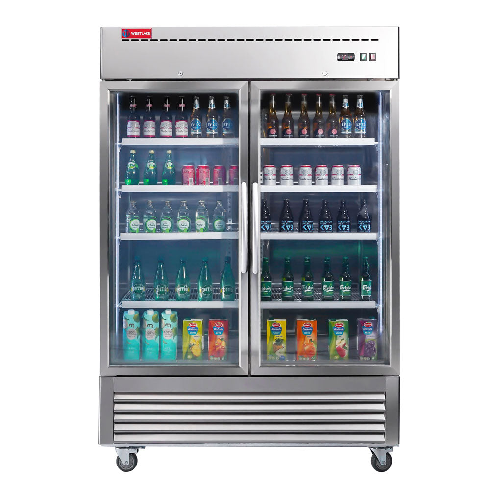 WESTLAKE Commercial Refrigerator | Reach-In 27"–82" 23–72 Cu.ft Stainless Steel for Restaurant