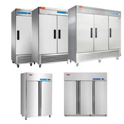 WESTLAKE Commercial Refrigerator | Reach-In 27"–82" 23–72 Cu.ft Stainless Steel for Restaurant