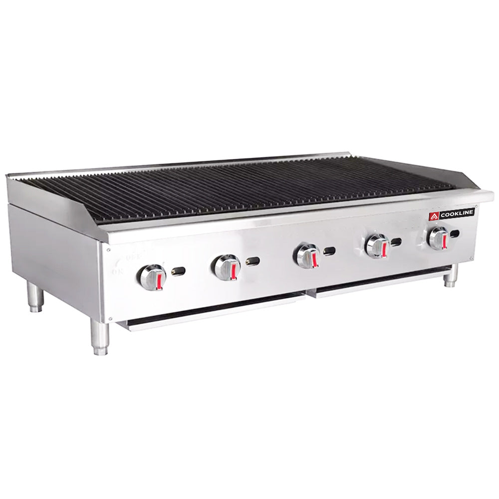 Cookline CCB-60 60.00" Commercial Radiant Charbroiler - 150000 BTU