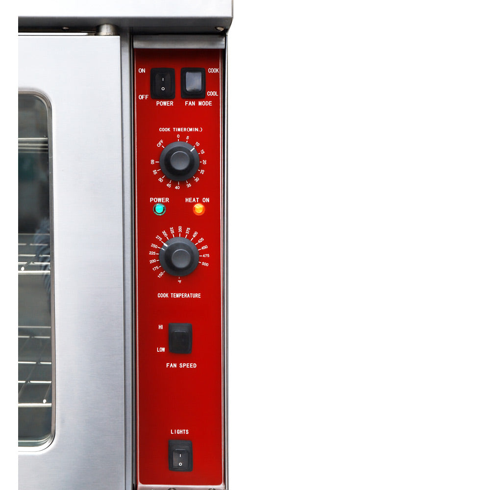 Cookline CV100-DBL 38.11" Commercial Oven (Natural Gas) - 120,000 BTU