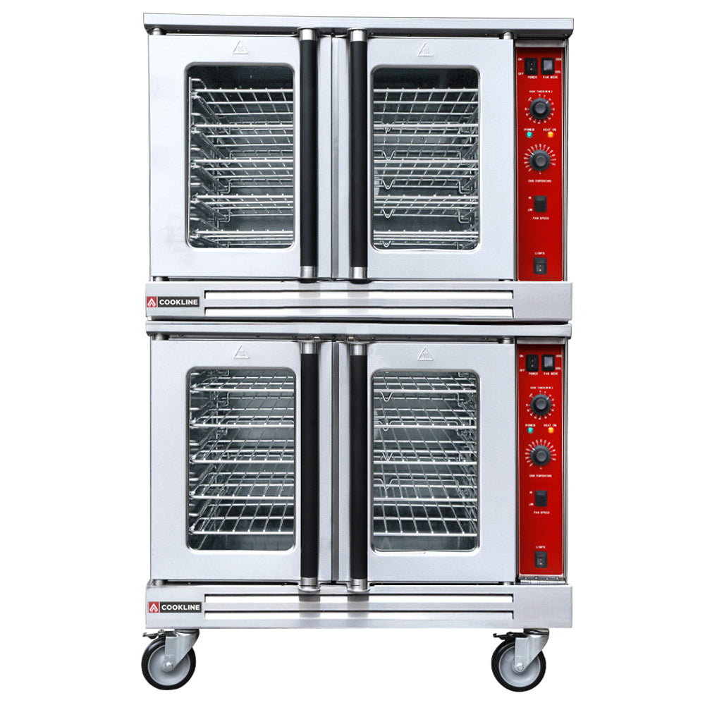 Cookline CV100-DBL-240 38.11" Commercial Oven