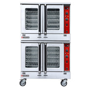 Cookline CV100-DBL 38.11" Commercial Oven (Natural Gas) - 120,000 BTU