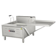 Cookline DOF-30 23" 30 lb. Commercial Deep Fryer - 50000 BTU
